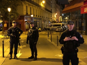 Нападение в центре Парижа: есть погибшие и раненые