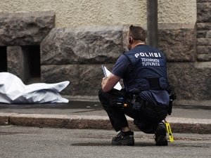 Обвиняемого в наезде на пешеходов в Хельсинки отправили на принудительное лечение
