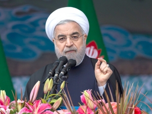 Президент Ирана абстрактно пригрозил США в случае выхода из ядерной сделки