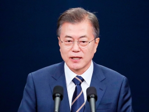 Президент Южной Кореи может присоединиться к переговорам лидеров КНДР и США в Сингапуре