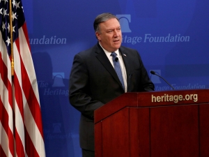 Ультиматум Вашингтона: США грозит Ирану новыми санкциями, если Тегеран не изменит свою политику