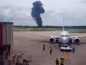 В аэропорту Гаваны разбился Boeing с сотней пассажиров на борту