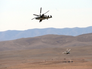 В Сирии разбился российский вертолет Ка-52: оба летчика погибли