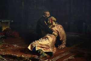 В Третьяковской галерее вандал серьезно повредил картину Репина 