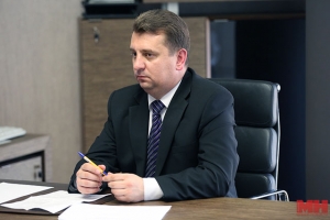 Задержан бывший замглавы столицы, начальник ГУПР Мингорисполкома Андрей Доморацкий. 
