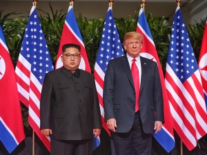 Ким Чен Ын пообещал Трампу уничтожить испытательный ракетный полигон Сохэ