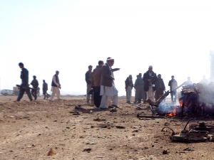 В Афганистане сообщили о гибели в результате удара беспилотника лидера пакистанских талибов*