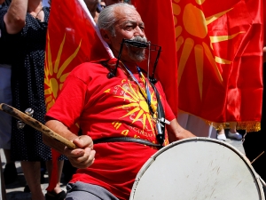 В Македонии прошли протесты против переименования страны - есть пострадавшие