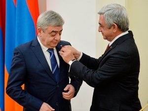 Брата и племянницу экс-президента Армении объявили в розыск