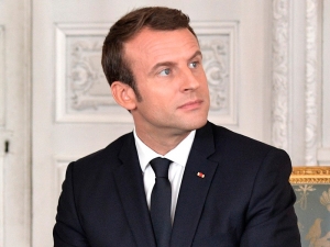 Рейтинг Макрона побил рекорд непопулярности среди французов после скандала вокруг 
