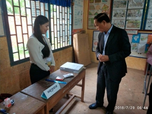 В Камбодже на парламентских выборах явка превысила 80%