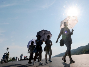 В Китае повышен уровень опасности природных катастроф из-за жары