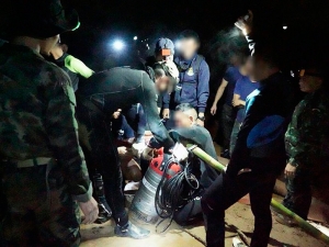 В Таиланде погиб дайвер, участвовавший в операции спасения школьников из пещеры