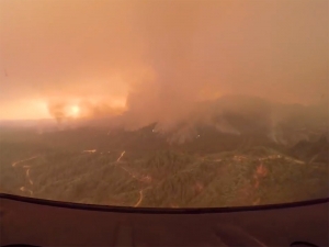 Власти назвали природный пожар в Калифорнии 