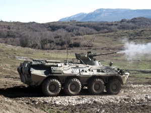 Российские военные начали масштабные маневры в Абхазии на фоне учений НАТО в Грузии