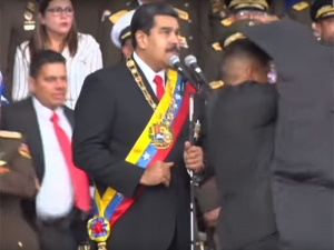 В Венесуэле рассказали подробности покушения на Мадуро