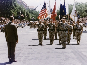Военный парад в США перенесли на 2019 год