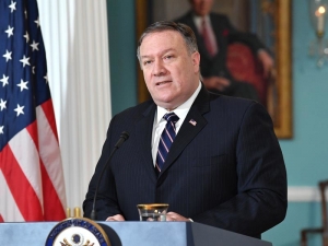 США не видят оснований для переговоров с Ираном, заявил госсекретарь Майкл Помпео