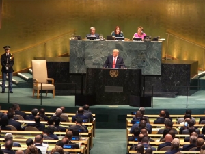 Трамп объяснил, над чем смеялись во время его выступления на Генассамблее ООН