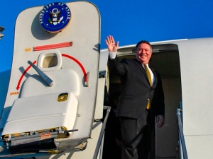 Госсекретарь США Майк Помпео завершил свой четвертый визит в КНДР