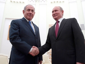 Нетаньяху рассказал о договоренности встретиться с Путиным