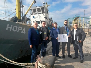 Украина изъяла задержанное российское судно 