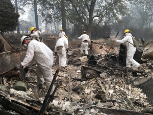 Число жертв калифорнийских пожаров достигло 66, еще более 600 пропали без вести (ФОТО)
