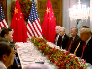 Трамп назвал встречу с Си Цзиньпином 