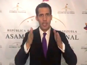 Глава парламента Венесуэлы заявил, что конституция позволяет ему исполнять полномочия главы государства