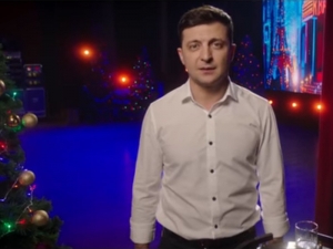 Комик Зеленский заявил о своем выдвижении в президенты Украины