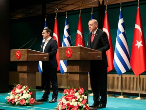 Ципрас договорился с Эрдоганом работать над мерами укрепления доверия в Эгейском море