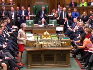 Парламент Великобритании в третий раз отклонил соглашение о выходе из ЕС