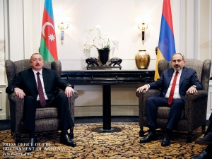 Пашинян: встреча с Алиевым в Вене прошла 