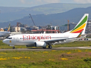   Boeing 737  Ethiopian Airlines,   