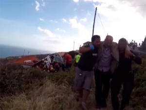 На Мадейре в автобусной аварии погибли 28 туристов из Германии