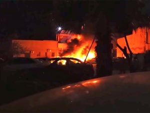 По Триполи нанесен ракетный удар, есть погибшие среди мирных жителей (ФОТО)