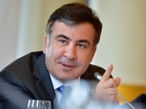 Саакашвили призвал своих сторонников в Грузии 