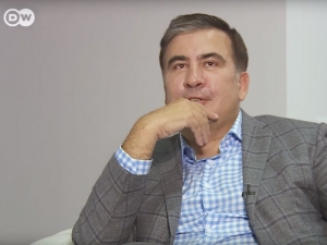 Саакашвили, получивший гражданство Украины 