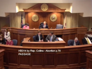 В Алабаме одобрили жесточайший закон о запрете абортов, не дающий шанса жертвам изнасилований