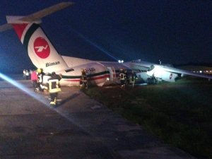 В Мьянме при жесткой посадке самолета пострадали 30 человек
