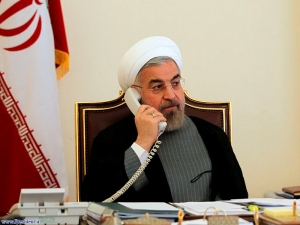 Макрон поговорил по телефону с президентом Ирана, пытаясь остановить эскалацию на Ближнем Востоке