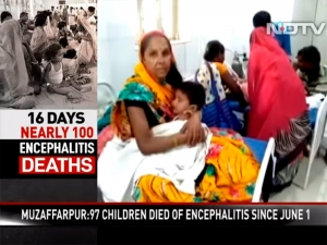 От жары в Индии за день погибли 40 человек и началась вспышка вирусного энцефалита