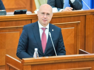 Премьер Филип распустил парламент Молдавии как и.о. президента