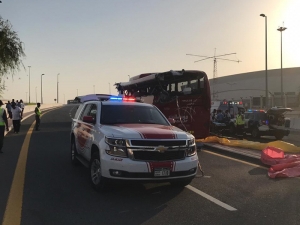 В Дубае в ДТП с рейсовым автобусом погибли 17 человек, включая иностранцев