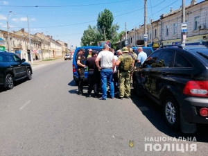 В Одессе полиция освободила заложников, захватчик задержан