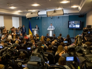 Владимир Зеленский пообещал добиться прорыва в расследовании убийства журналиста Павла Шеремета