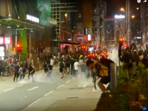 Лидеры протестов в Гонконге рассказали об угрозах, получаемых по смс и в соцсетях
