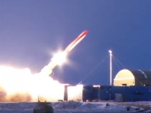 Разведка США считает, что под Северодвинском взорвалась крылатая ракета с ядерным двигателем 'Буревестник'