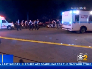 Третья стрельба за сутки в США:  семь человек пострадали в  парке Чикаго