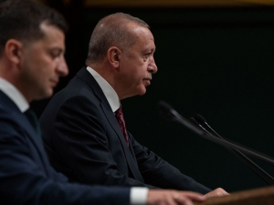 Турция отказалась признавать Крым российским: президент Эрдоган заявил, что полуостров 'незаконно аннексирован'
